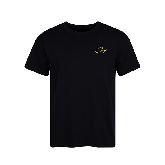 New - COOGI Script Tee - Black
