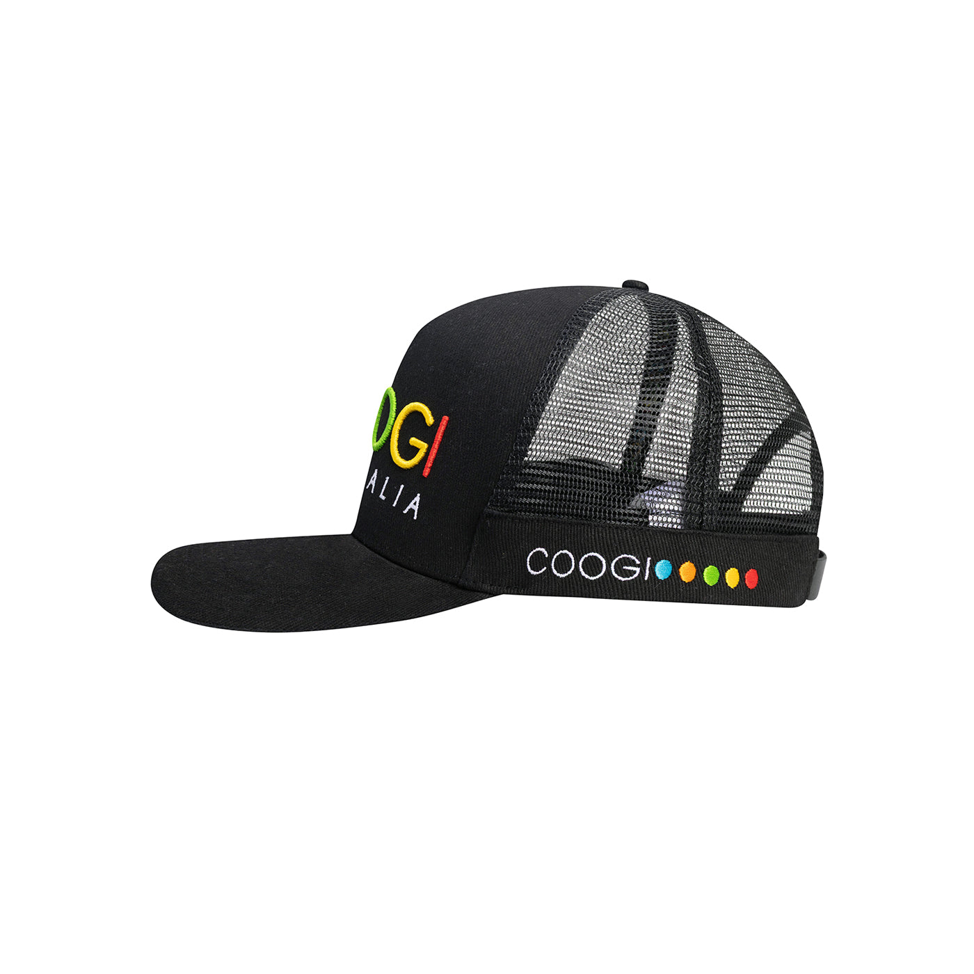COOGI Australia Trucker Cap - Black