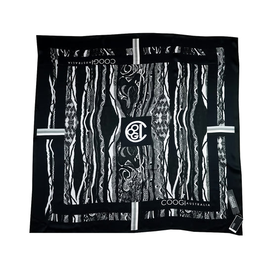 Silk Scarf -COOGI Abstract