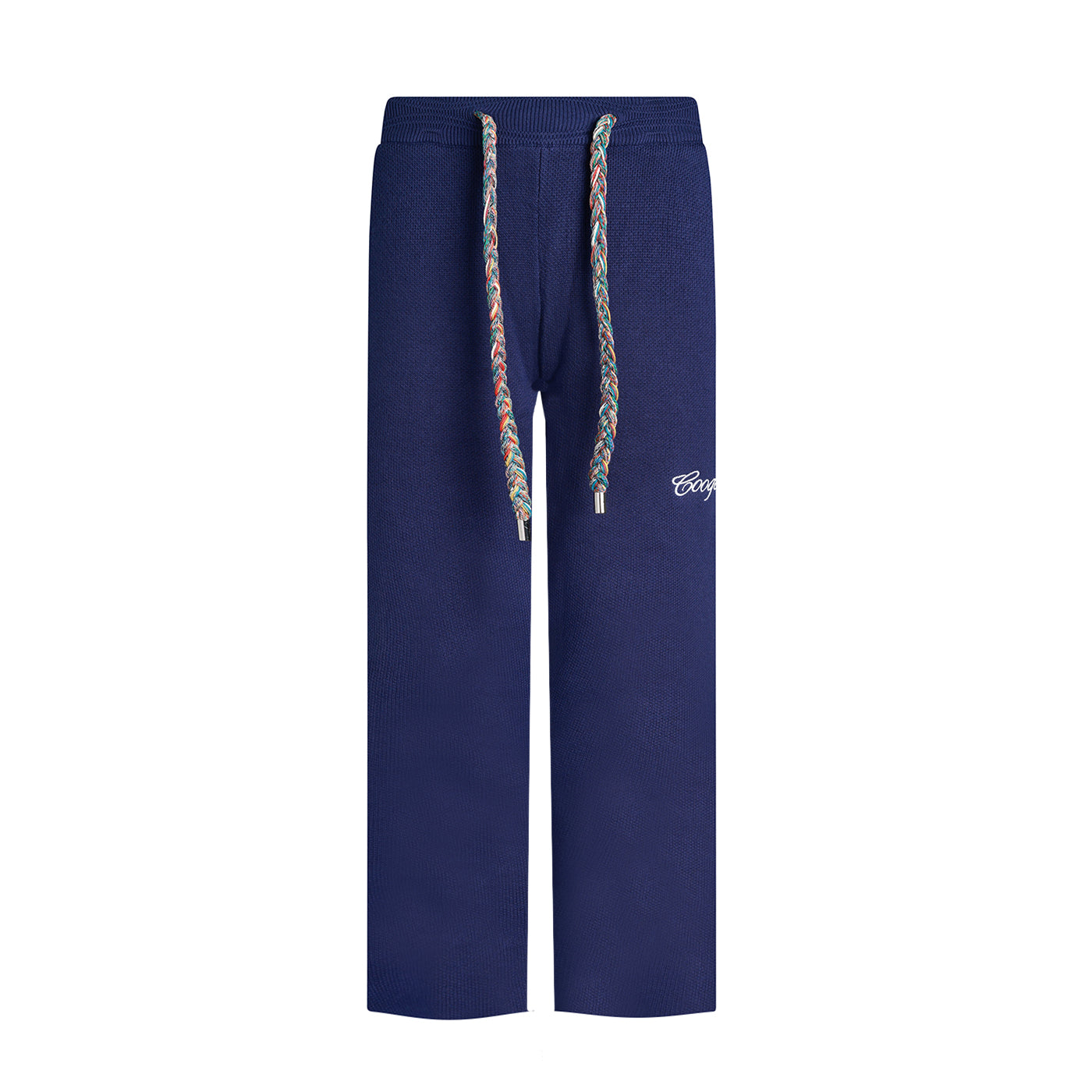 Introducing - COOGI Heavy Weight Fashion Knit Pants- Blue