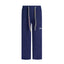 Introducing - COOGI Heavy Weight Fashion Knit Pants- Blue