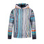 New - COOGI Light Weight Sweater Knit Hoody in Blue and Gray
