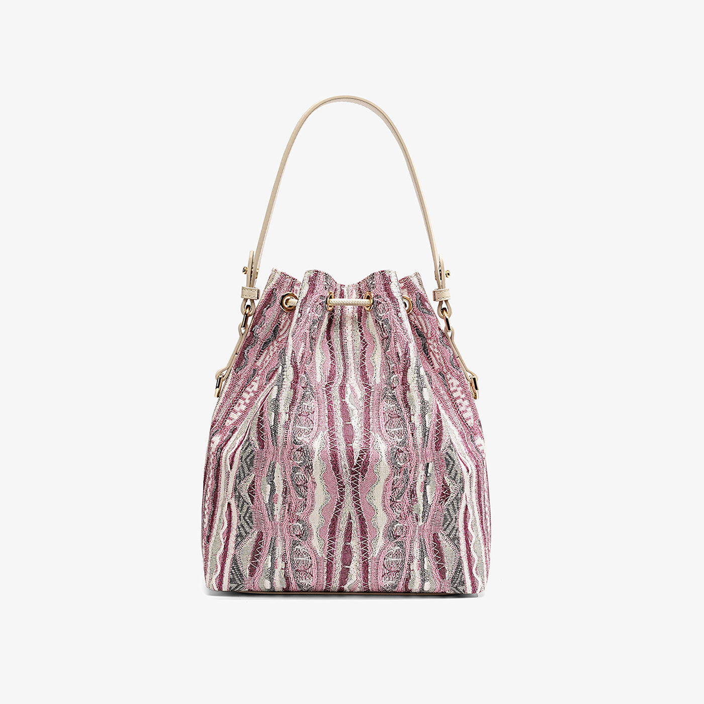 New - COOGI Malindi Bucket Bag - Fuchsia