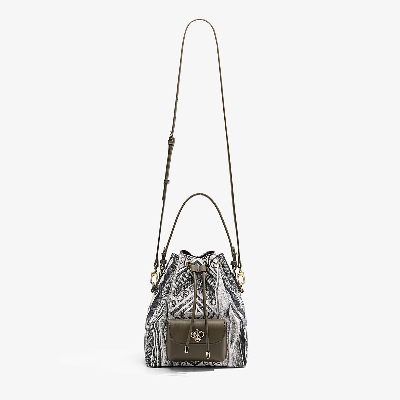 New - COOGI Malindi Bucket Bag - Olive