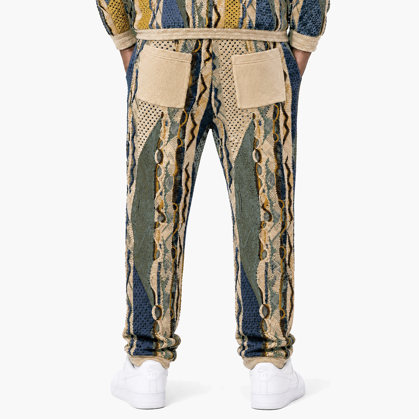 Introducing - COOGI Heavy Weight Fashion Knit Jogger - Multi
