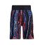 New - COOGI Navy and Orange Sweater Knit Shorts