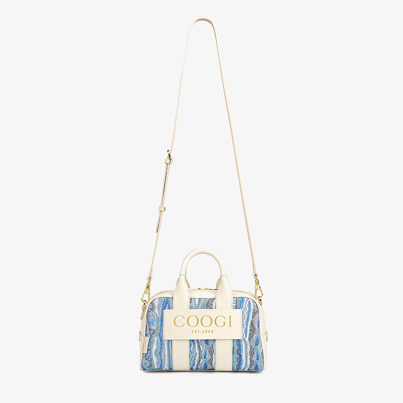 New - COOGI Siena HandBag - Blue
