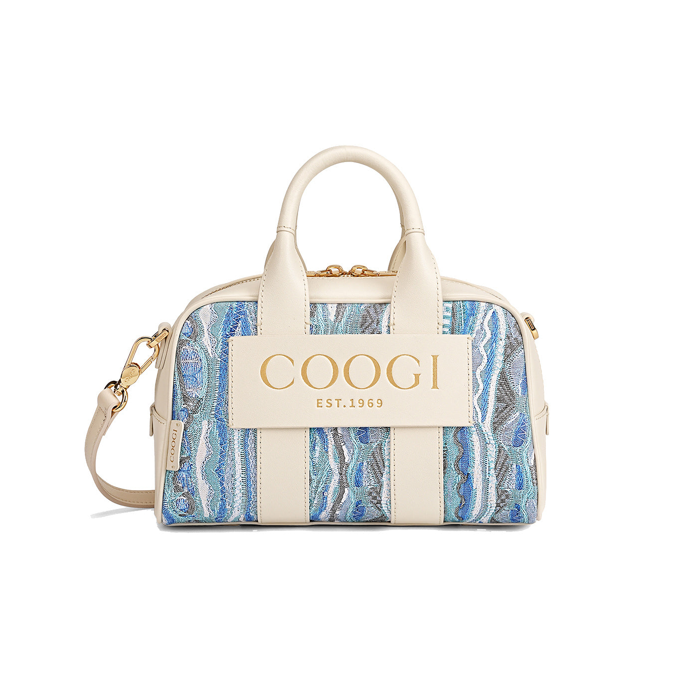 New - COOGI Siena HandBag - Blue