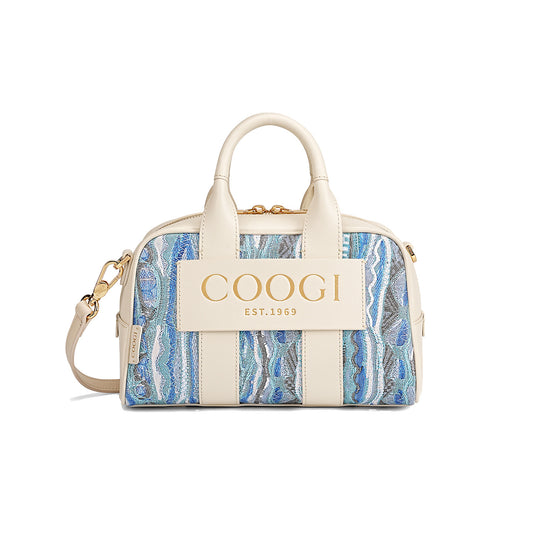 New - COOGI Siena HandBag - Blue