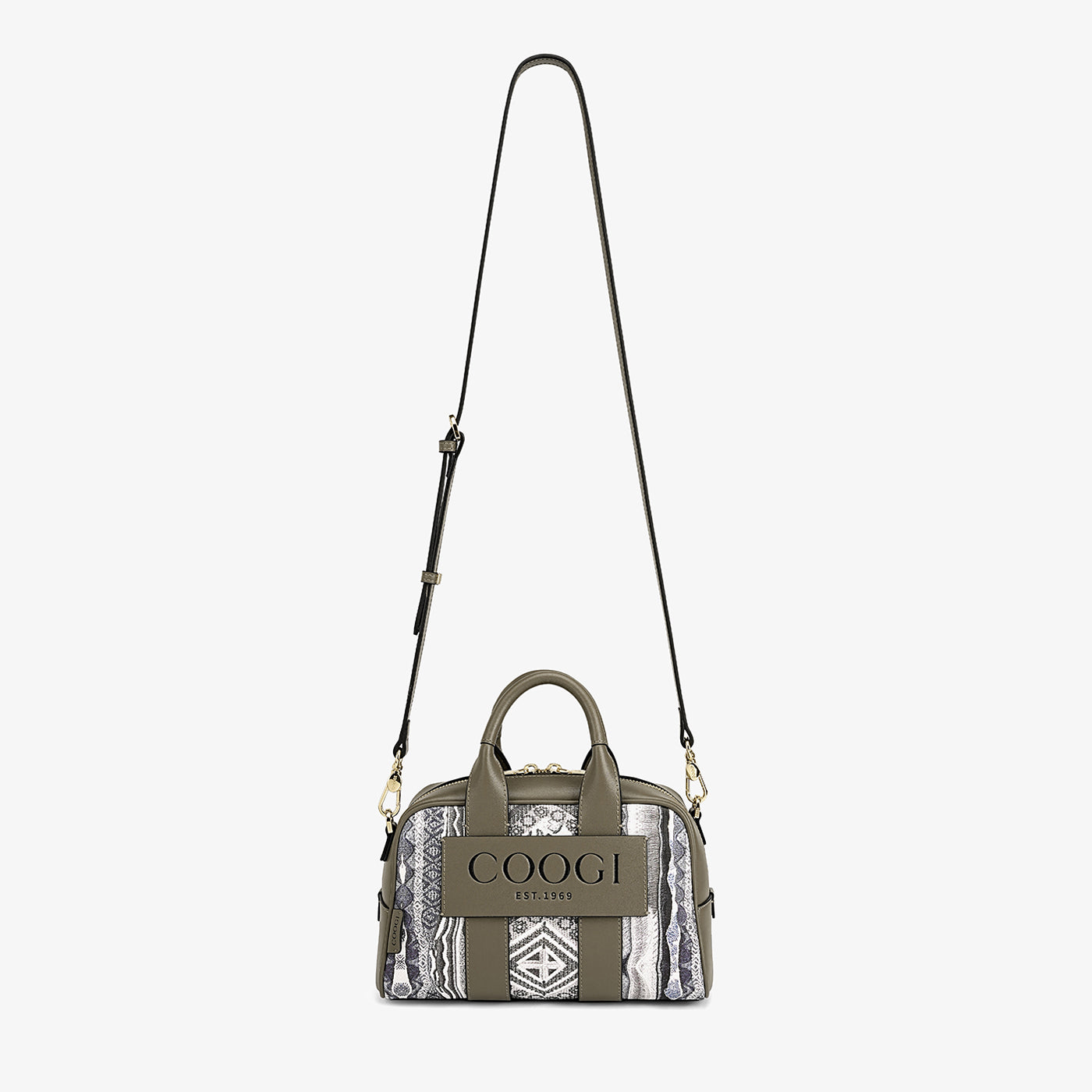 New - COOGI Siena HandBag - Olive