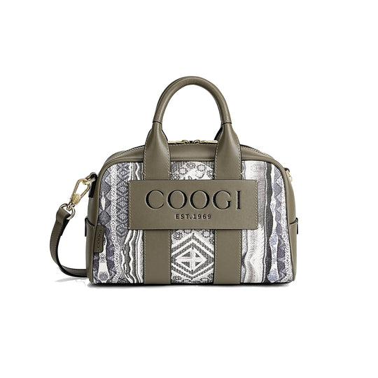 New - COOGI Siena HandBag - Olive