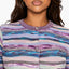 New - COOGI Women's Light Weight Knit Cardigan - Purple Base
