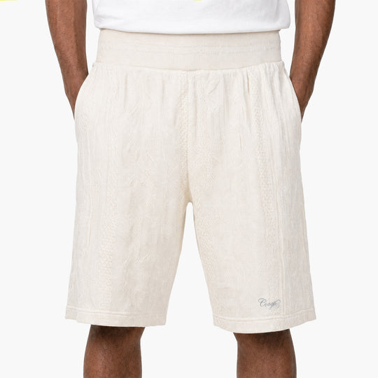New -COOGI Light Weight Sweater Knit Cloud Dancer Shorts