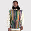 COOGI Sweater Pieced Fleece Hoody - Classic