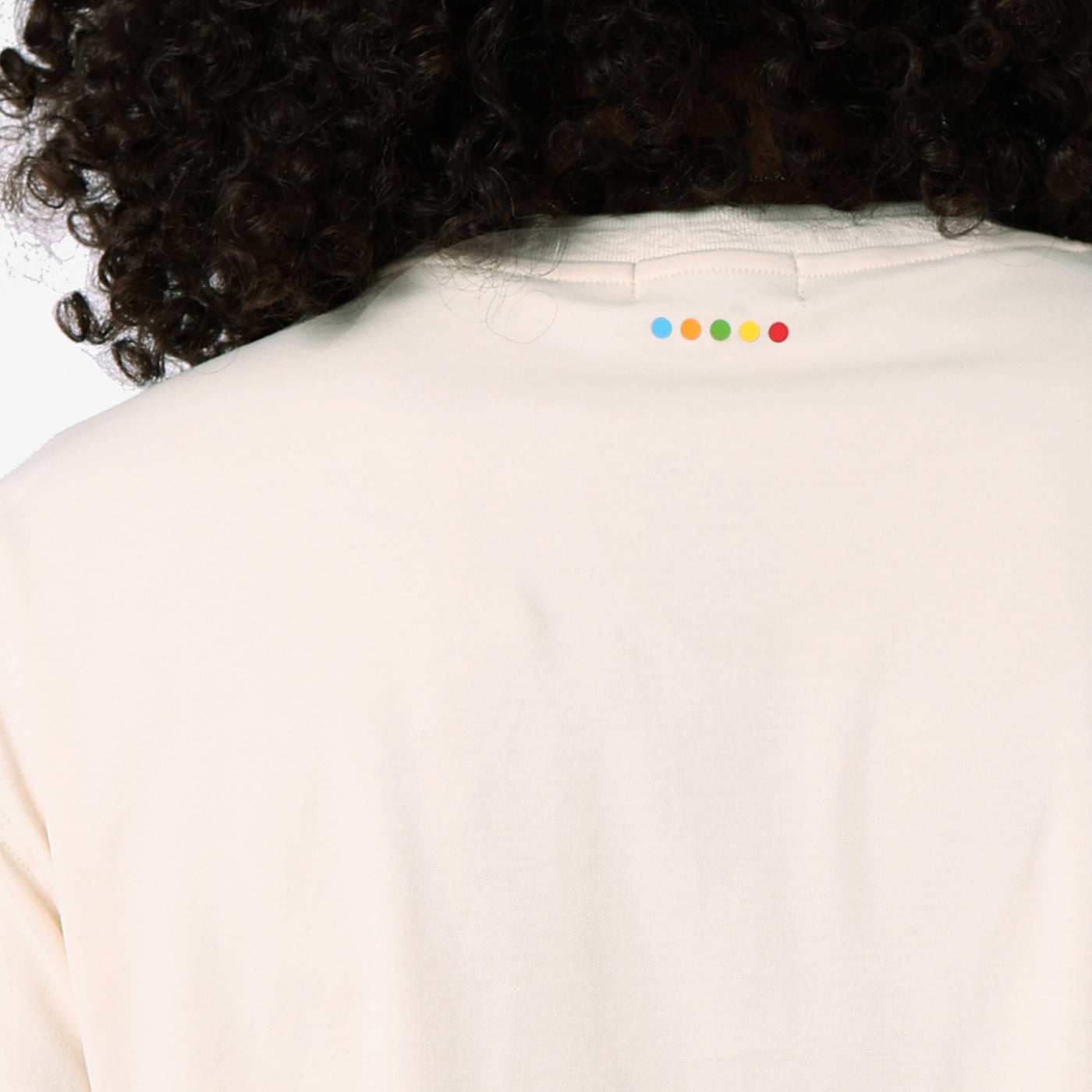 New - COOGI Applique Tee - Cream