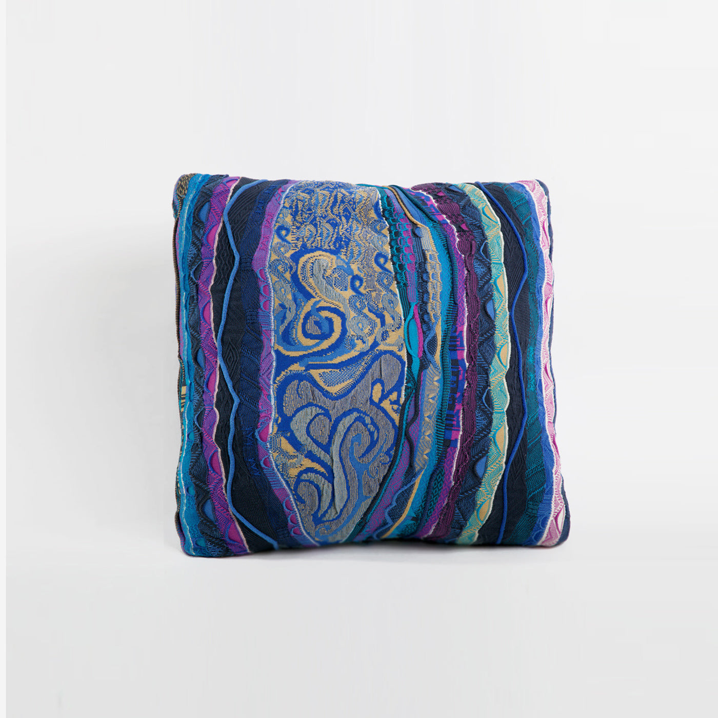 COOGI Classic Blue Throw Pillow 18x18 Inch