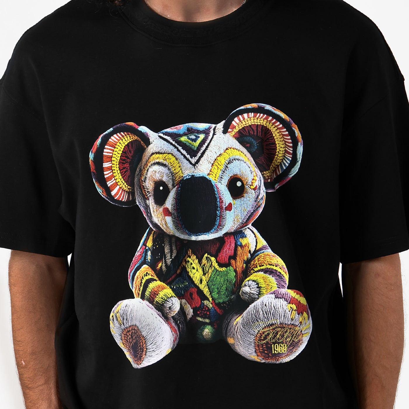 New - COOGI Koala Tee - Oversized - Black