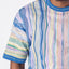 New- COOGI Light Weight Sweater Knit Tee in Pink and Blue