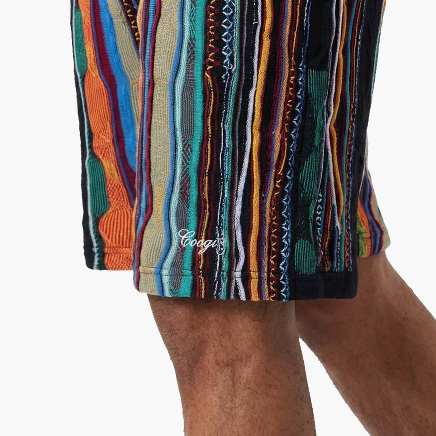 New - COOGI Los Angeles Light Weight Sweater Knit Shorts