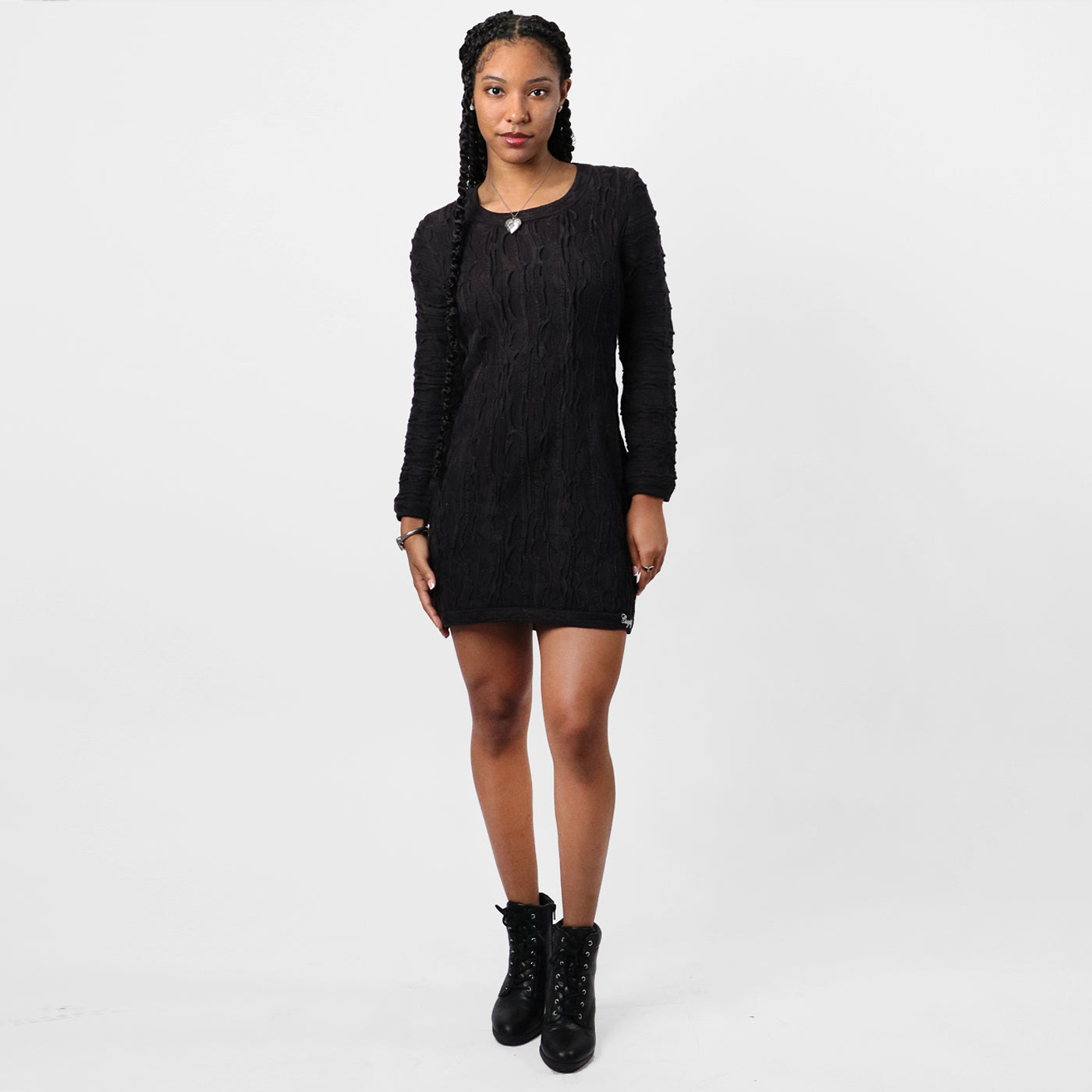 NEW - COOGI BLACKOUT DRESS