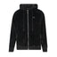 New - COOGI Faux Fur Full Zip Hoody - Black