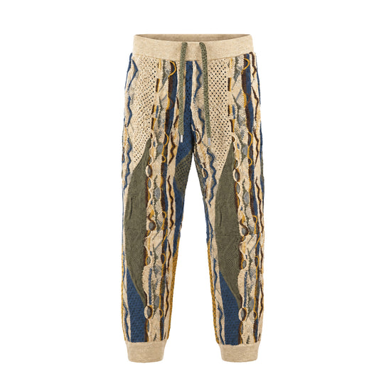 Introducing - COOGI Heavy Weight Fashion Knit Jogger - Multi
