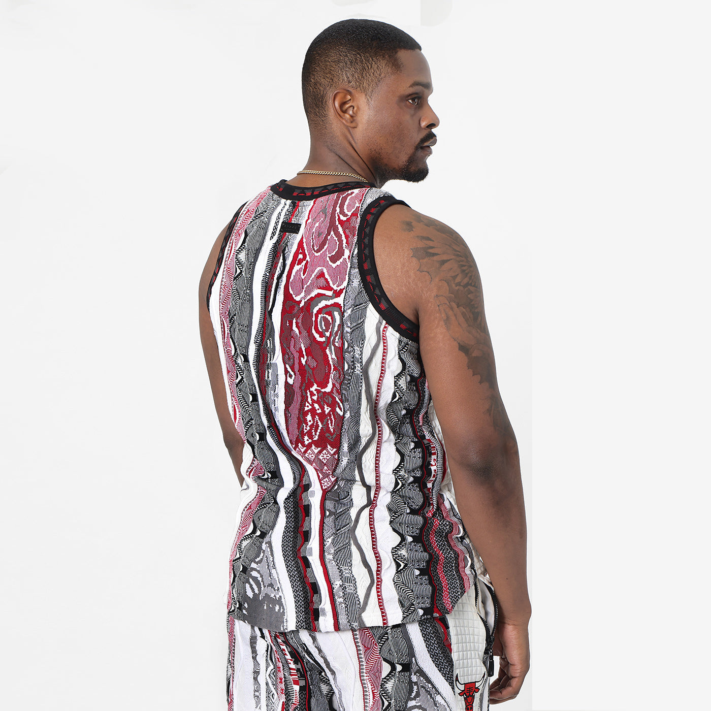 New - COOGI X NBA X Protege - Chicago Bulls Sweater Vest