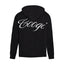 Introducing - COOGI Heavy Weight Fashion Knit Hoody - Black
