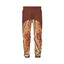 New - COOGI Sweater Pieced Fleece Jogger in Brown