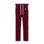 Introducing - COOGI Heavy Weight Fashion Knit Track Pants - Burgundy