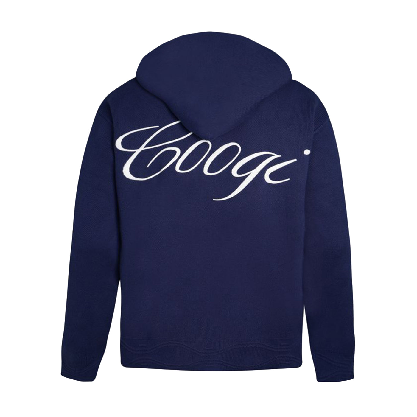 Introducing - COOGI Heavy Weight Fashion Knit Hoody - Blue
