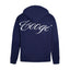 Introducing - COOGI Heavy Weight Fashion Knit Hoody - Blue