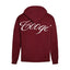Introducing - COOGI Heavy Weight Fashion Knit Hoody - Red