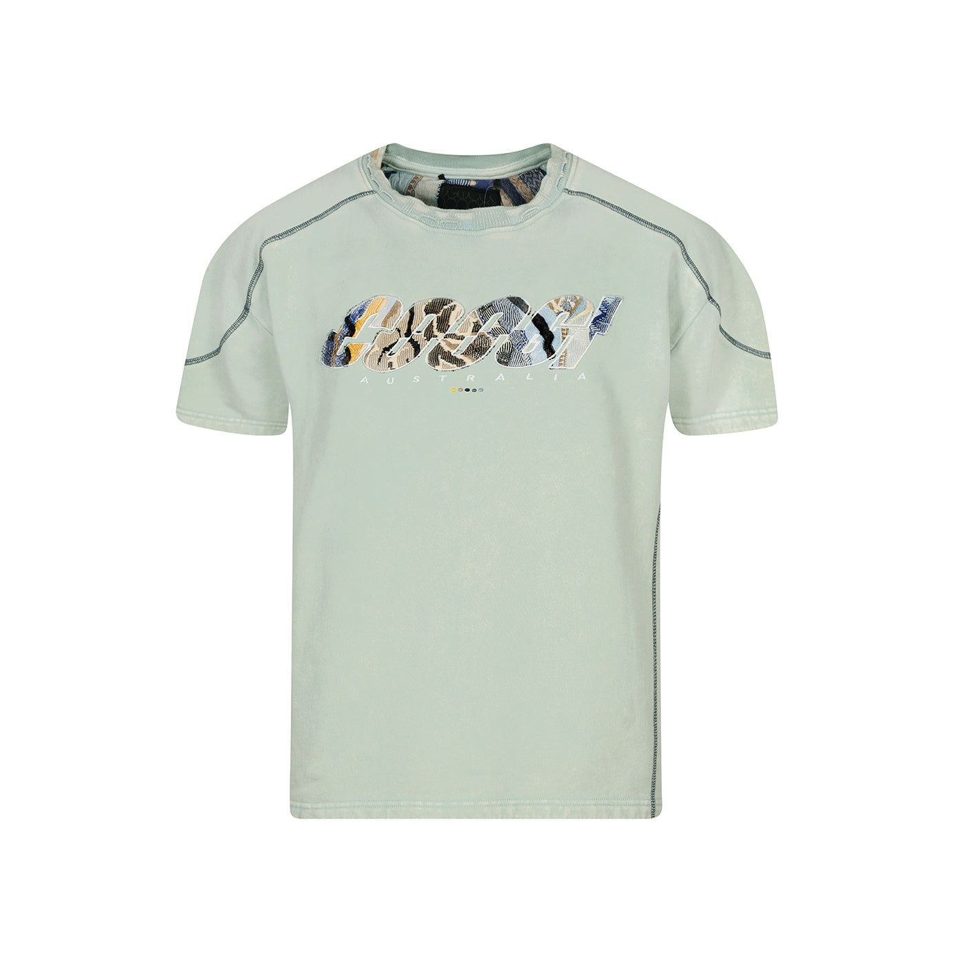 New - COOGI French Terry Tee - Mint