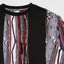 COOGI Sweater Pieced Fleece Crew-Red-Black