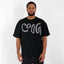 New - COOGI Pearl Logo Tee in Black