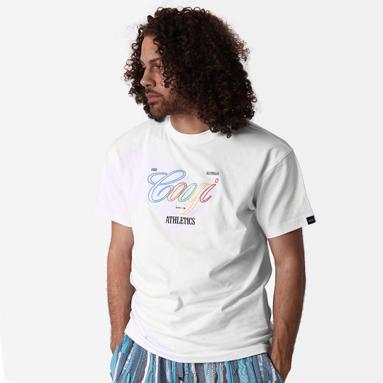 New - COOGI Athletic Tee - White