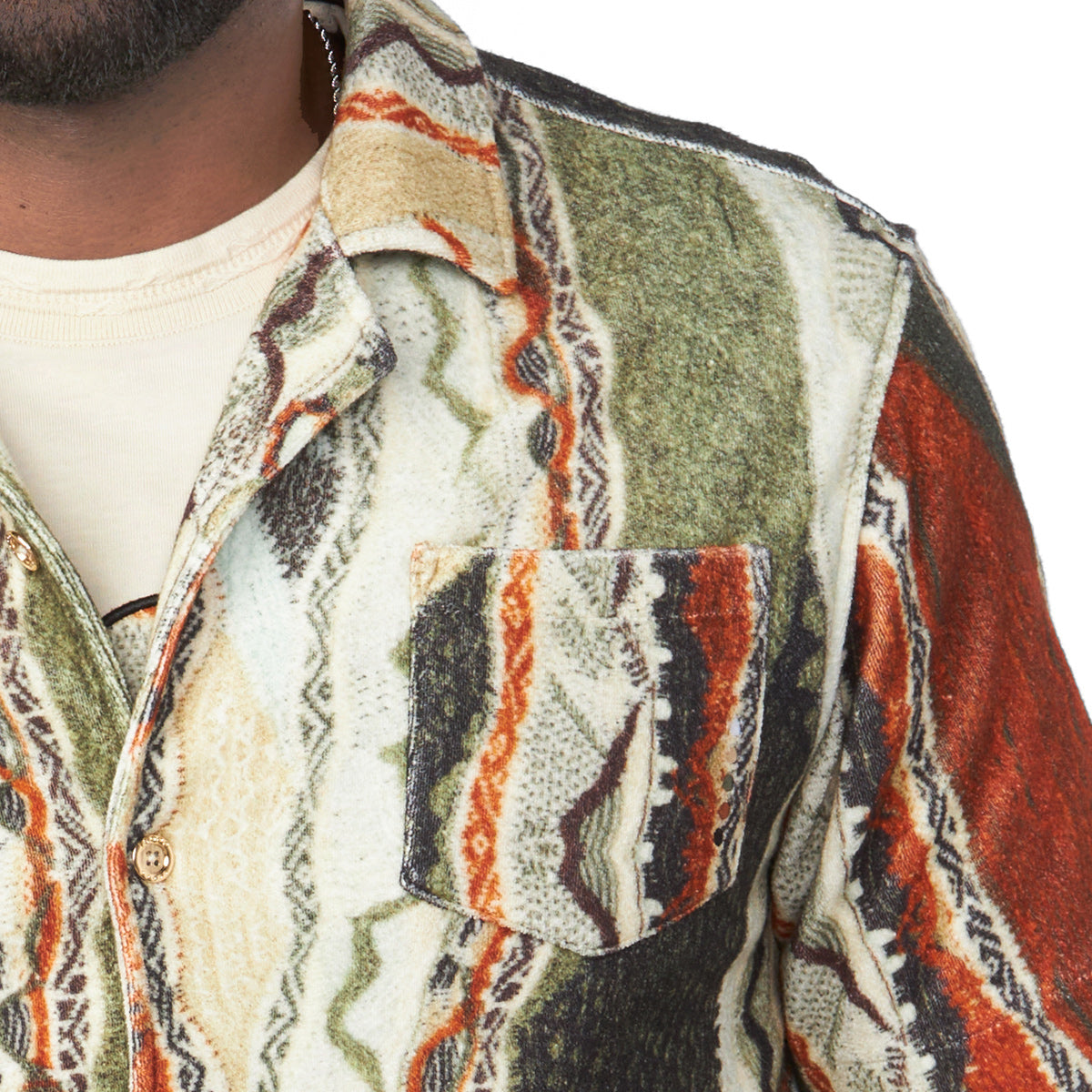 COOGI Taos Terry Short Sleeved Shirt