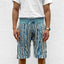 COOGI Pacific Blue Sweater Knit Shorts