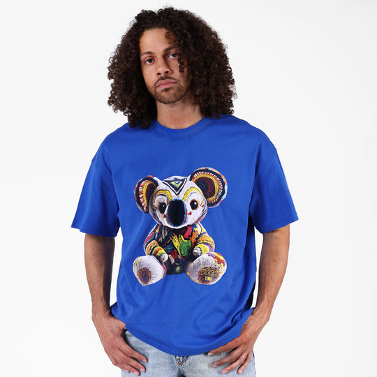New - COOGI Koala Tee - Oversized - Royal Blue