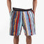 New - COOGI Light Weight Sweater Knit Shorts in Jade Black