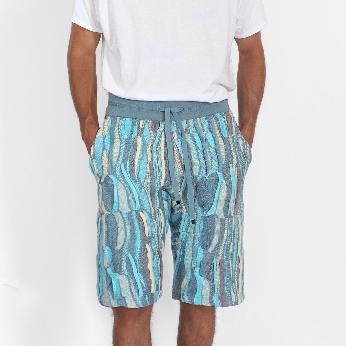 New - Ocean Blue Shorts