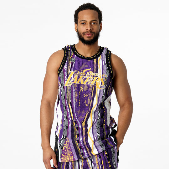 New - COOGI X NBA X Protege - Lakers Sweater Vest