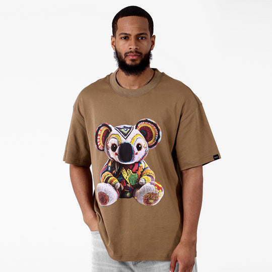 New - COOGI Koala Tee - Oversized - Brown