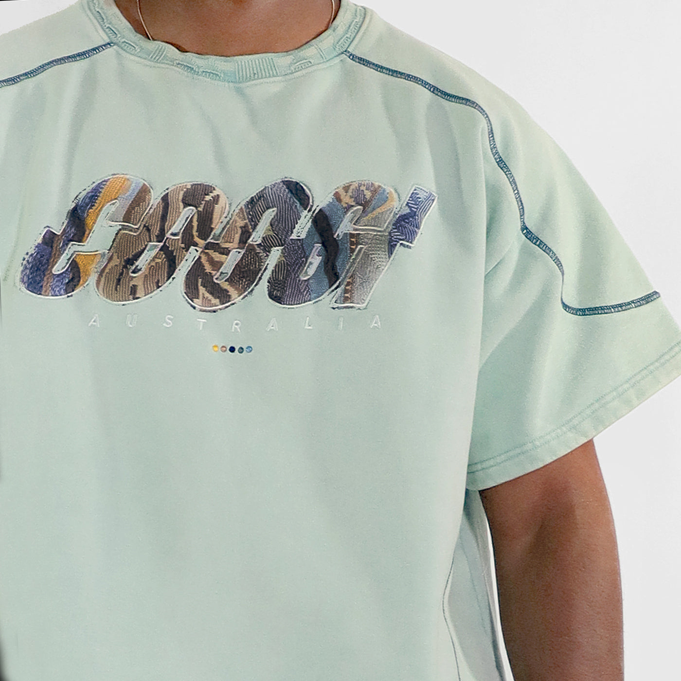 New - COOGI French Terry Tee - Mint