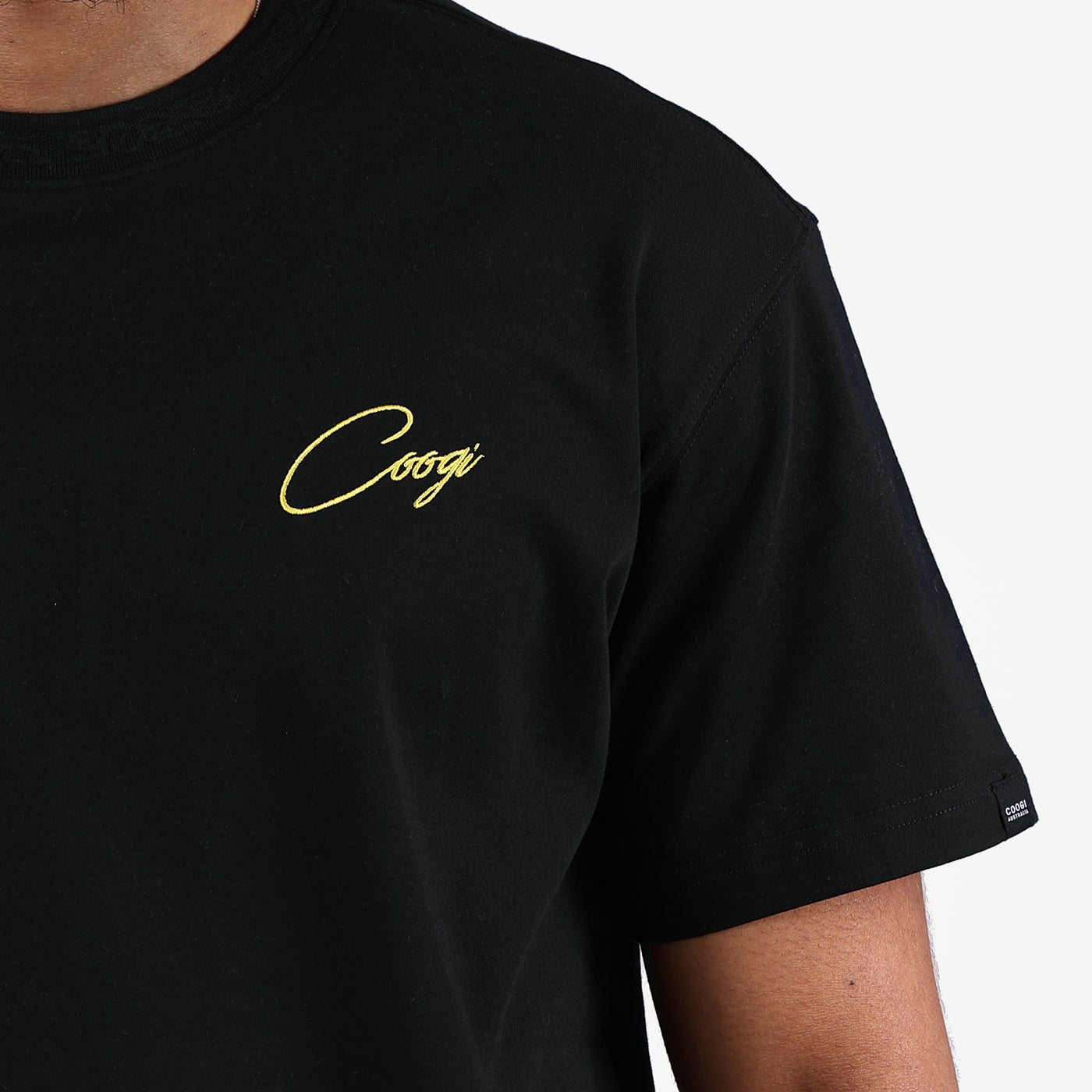 New - COOGI Script Tee - Black