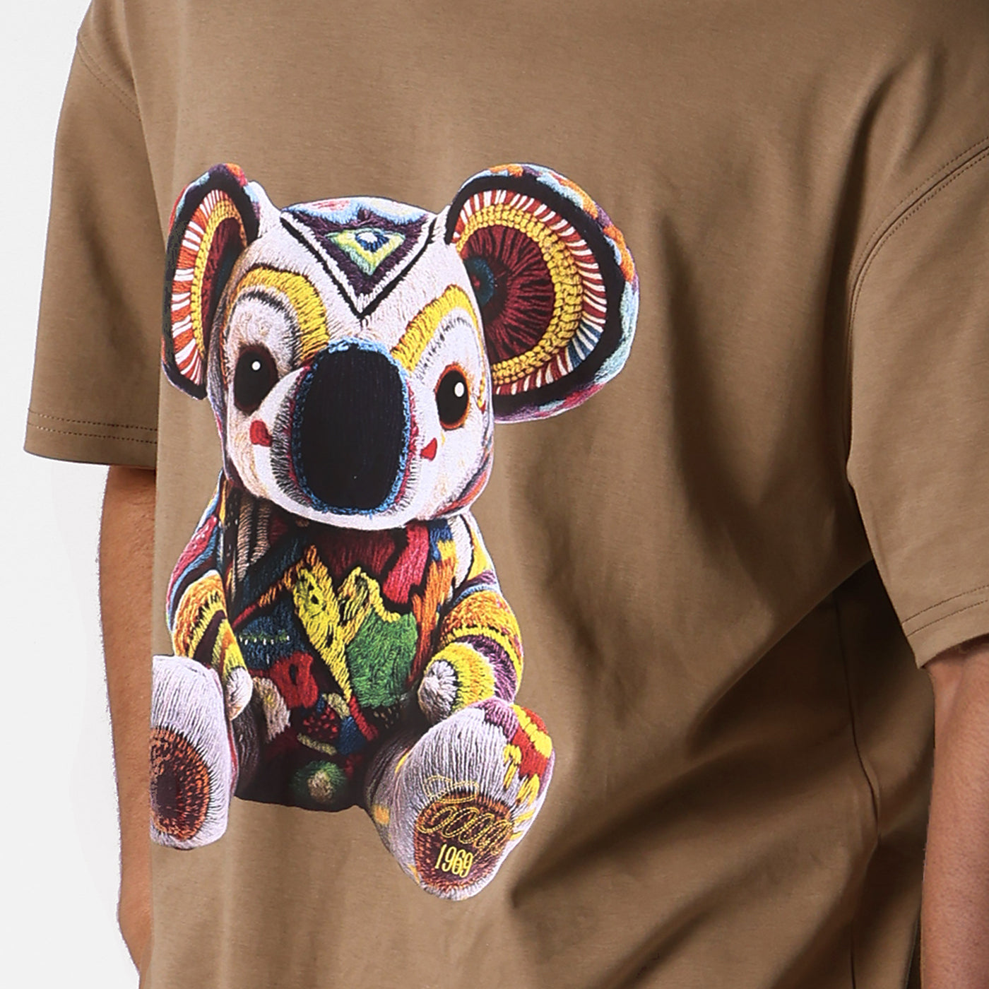 New - COOGI Koala Tee - Oversized - Brown