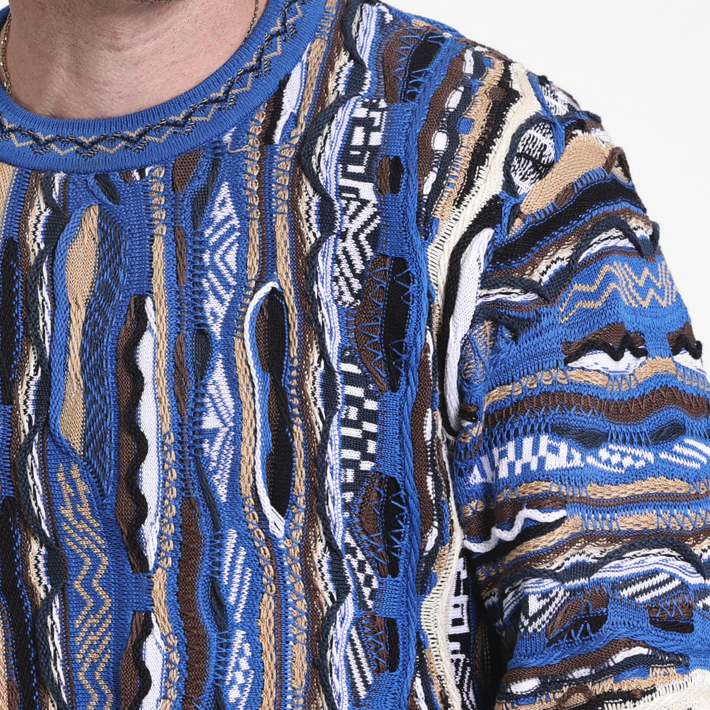 New - COOGI Vegas Crewneck