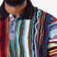 New - COOGI Light Weight Sweater Knit Polo in Jade Black