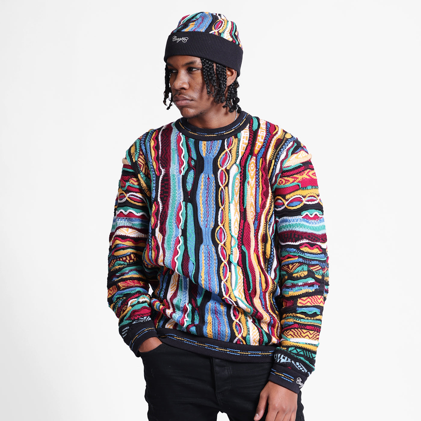 New - COOGI Los Angeles Crewneck